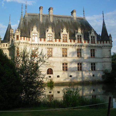 Bienvenue A L'Andruere Bed & Breakfast Cheillé Exterior photo