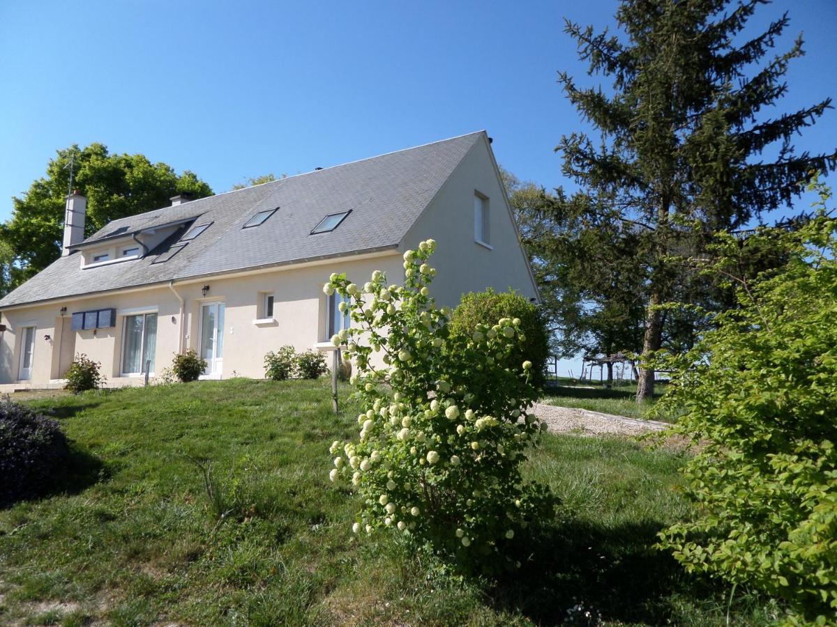 Bienvenue A L'Andruere Bed & Breakfast Cheillé Exterior photo