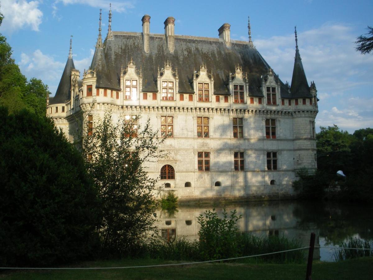 Bienvenue A L'Andruere Bed & Breakfast Cheillé Exterior photo